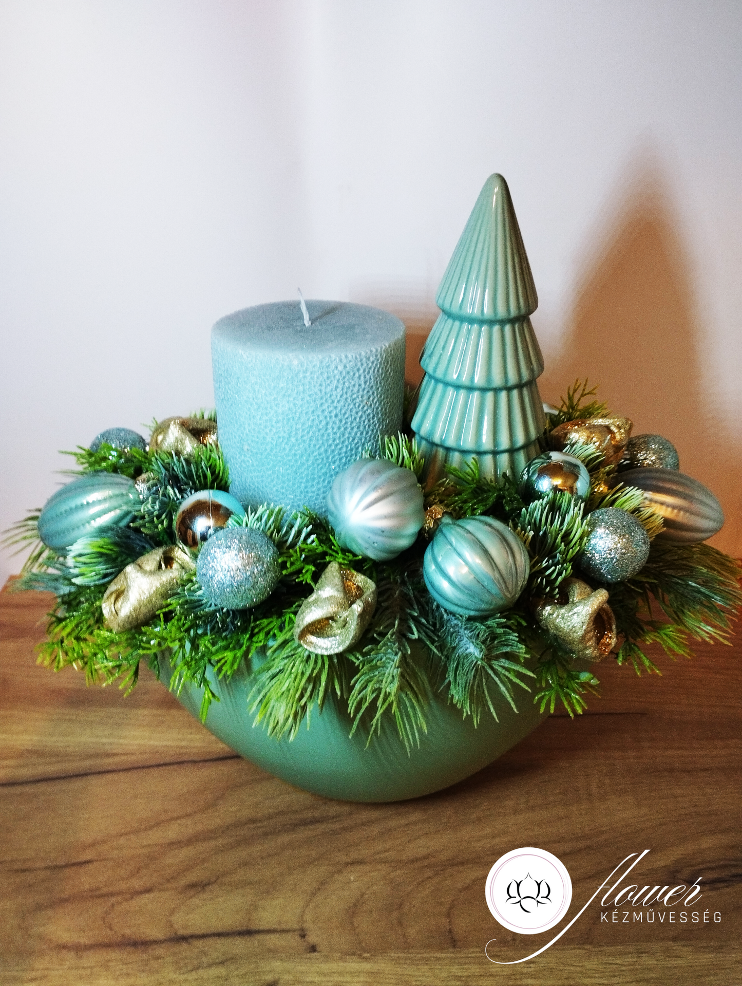 🌲Menta zöld és arany az idei kedvencem.🌲