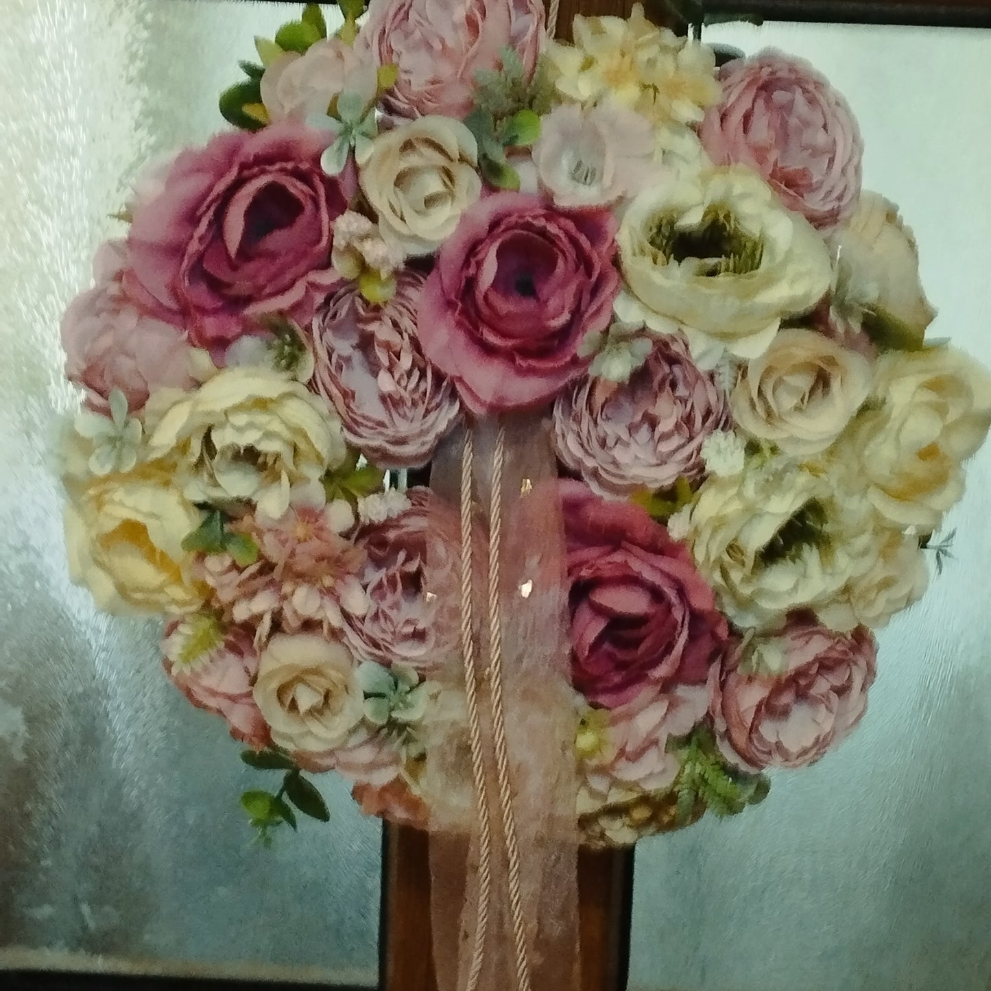 Csupa virág koszorú