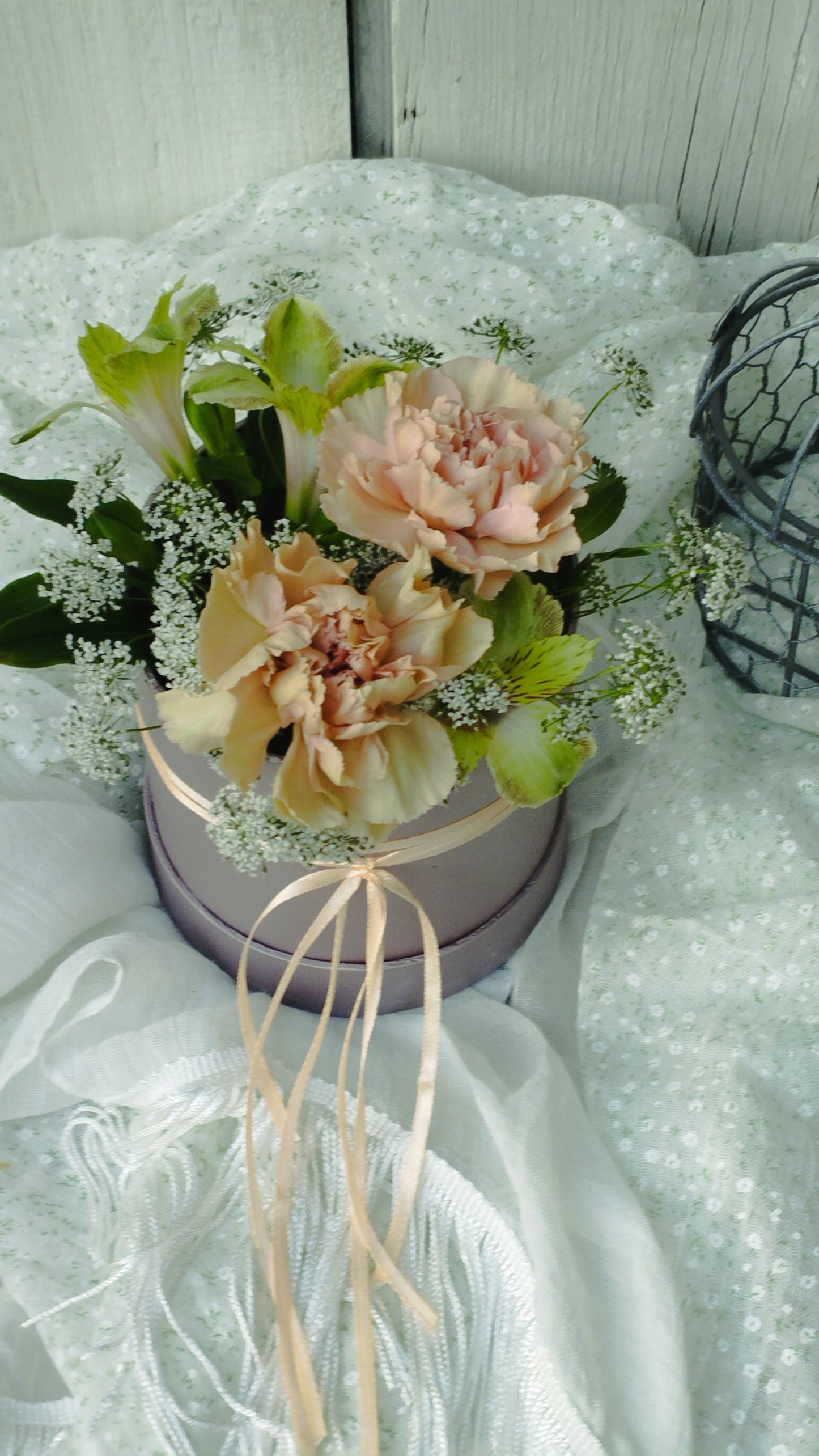 Virág box  S méret