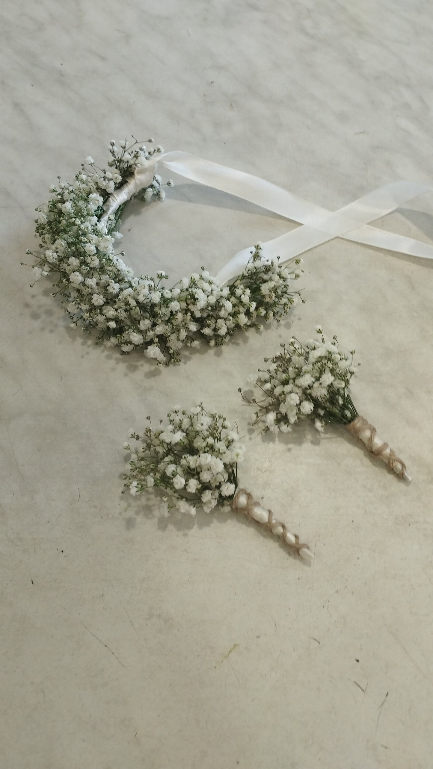 Esküvői kitűzők,  csukló dísz