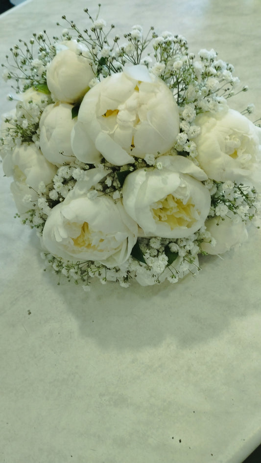 Mennyaszonyi csokor peoniából