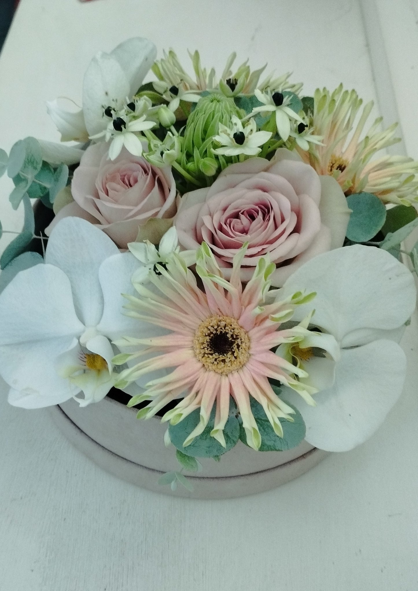 Virág box  L méret