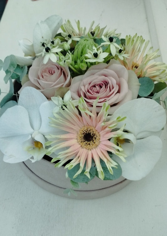 Virág box  L méret