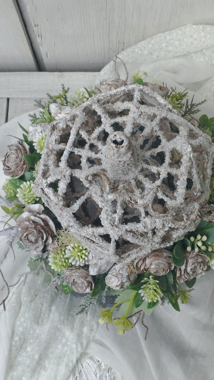 Egyszerű díszítéssel de igazán különleges tökkel