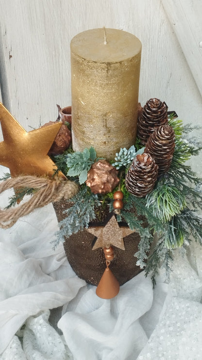 Modern bronzos dísz az egyediséget kedvelőknek