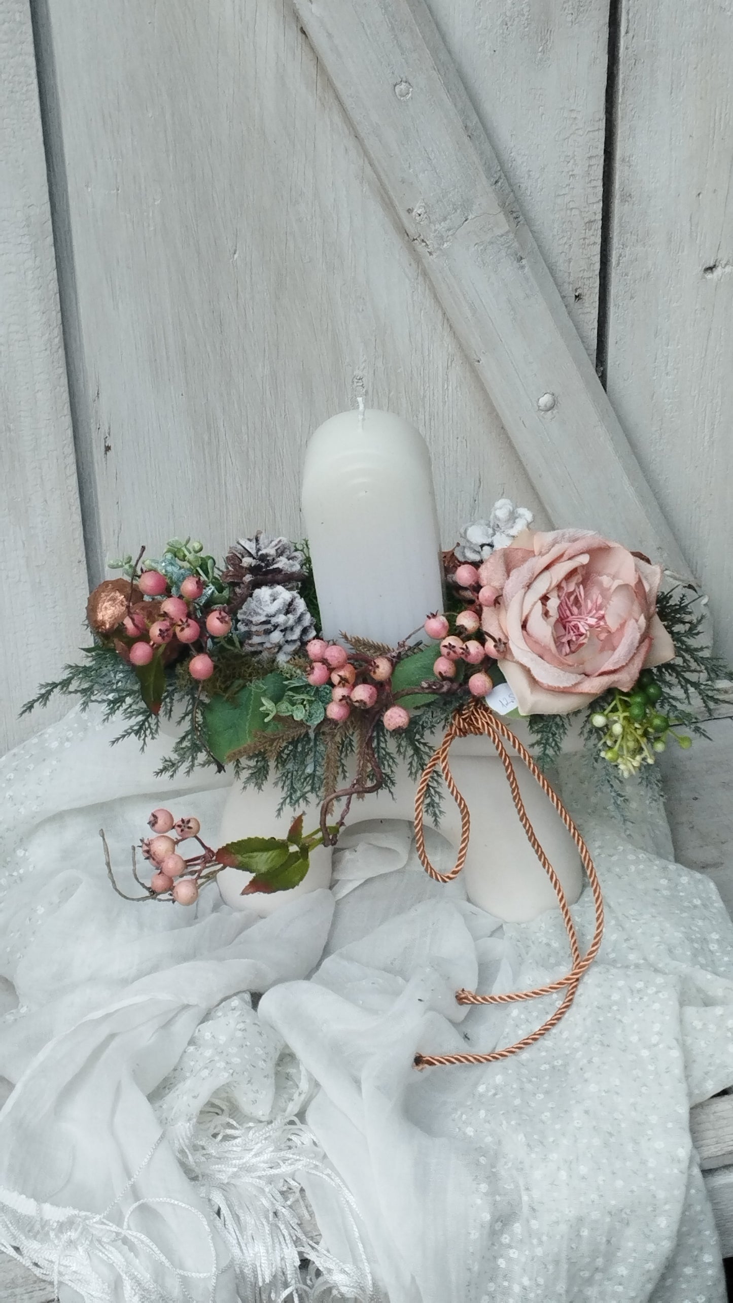 Modern természetesség egy kis bronzzal