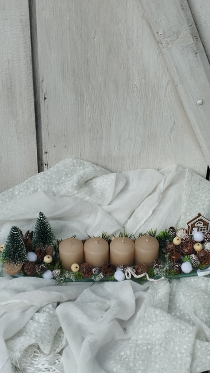 Az advent igazi szíve az asztalod közepén! ❤️