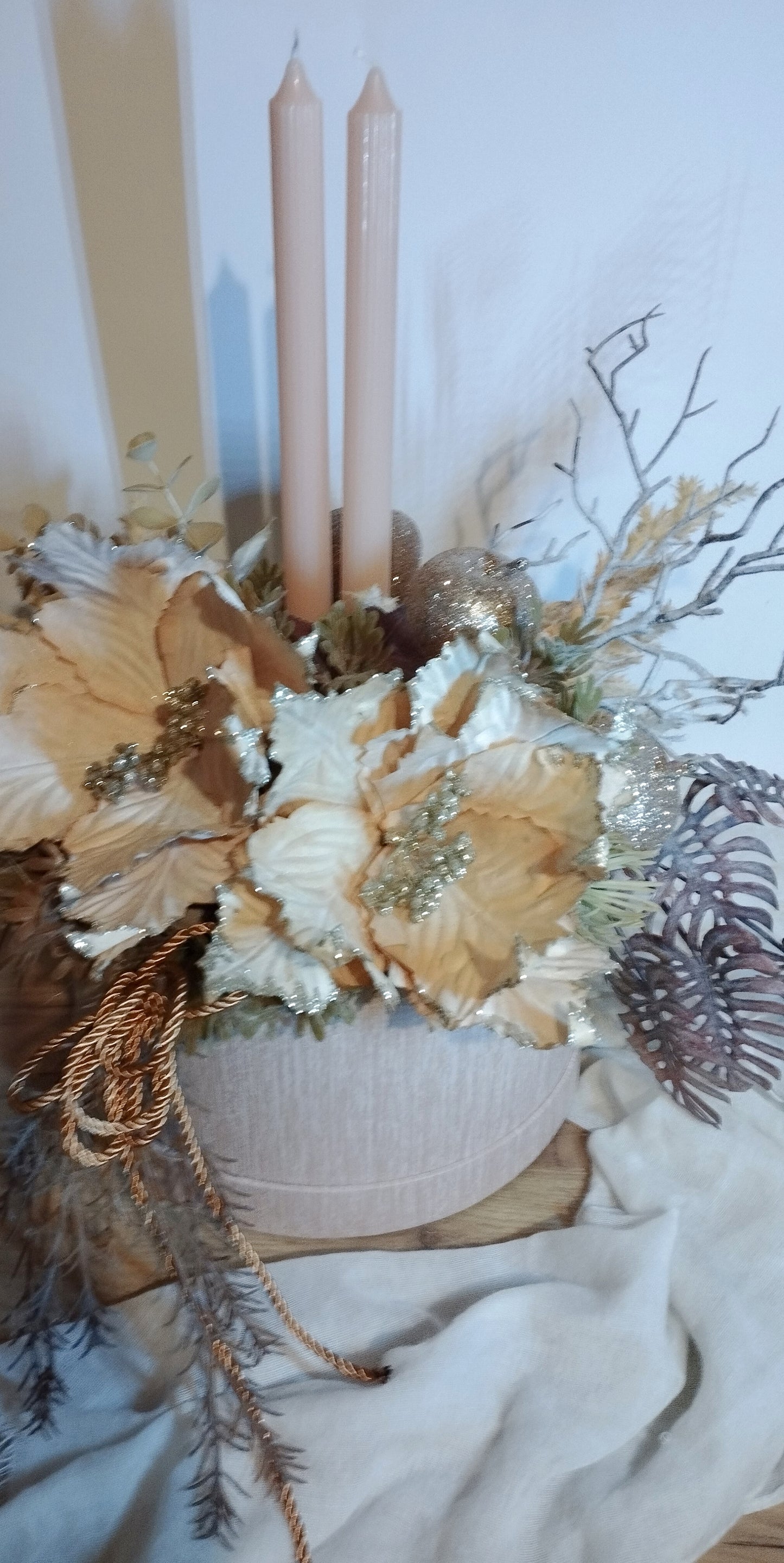 Barackos árnyalatú box