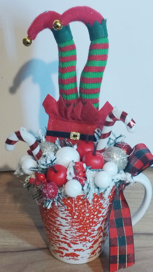 Manó láb bögrében