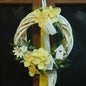 Nárcisz vessző koszorú