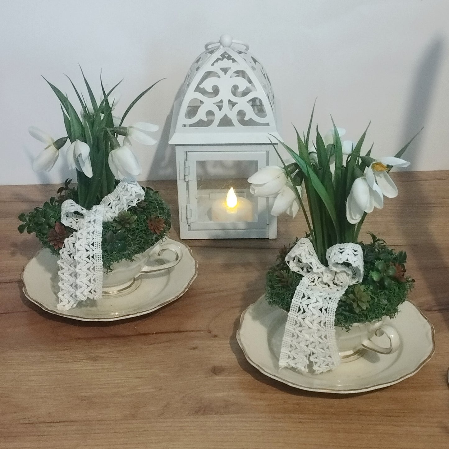 Hóvirág kávéscsészében