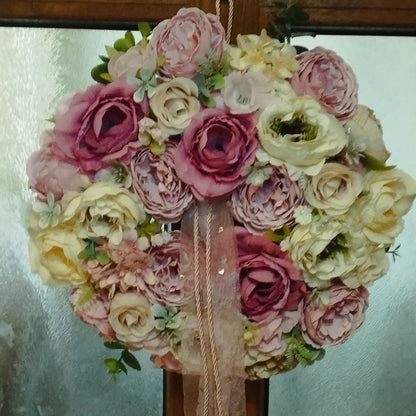 Csupa virág koszorú