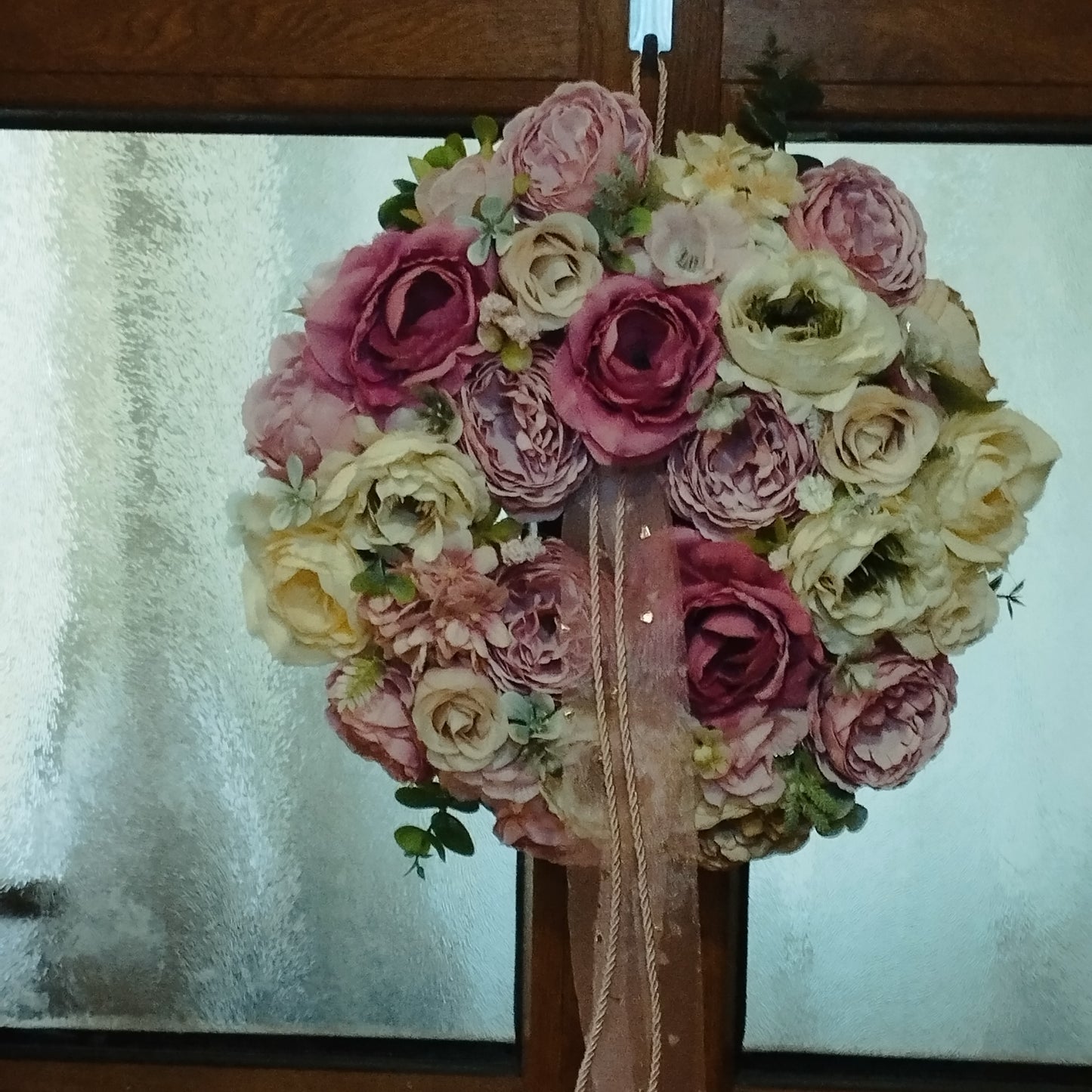 Csupa virág koszorú