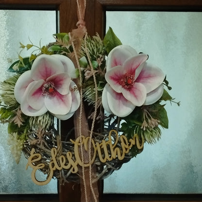 Magnóliás koszorú