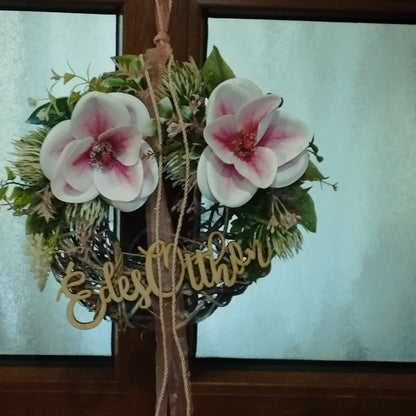 Magnóliás koszorú