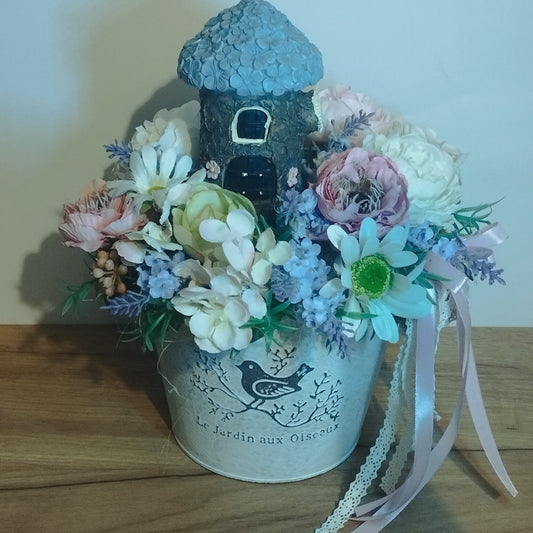 Tündérlak bádogkaspóban