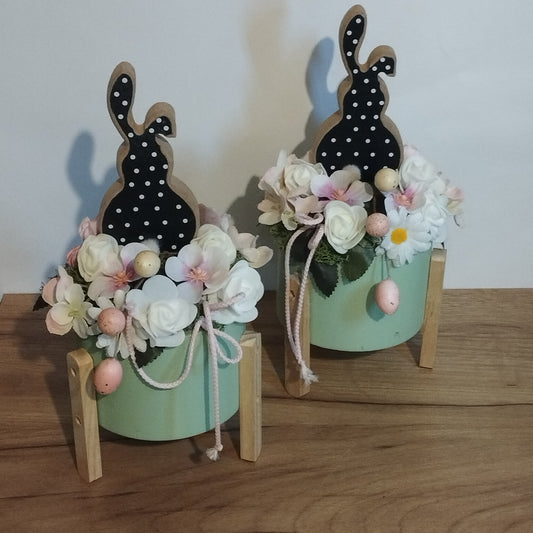 Fekete pöttyös nyuszik